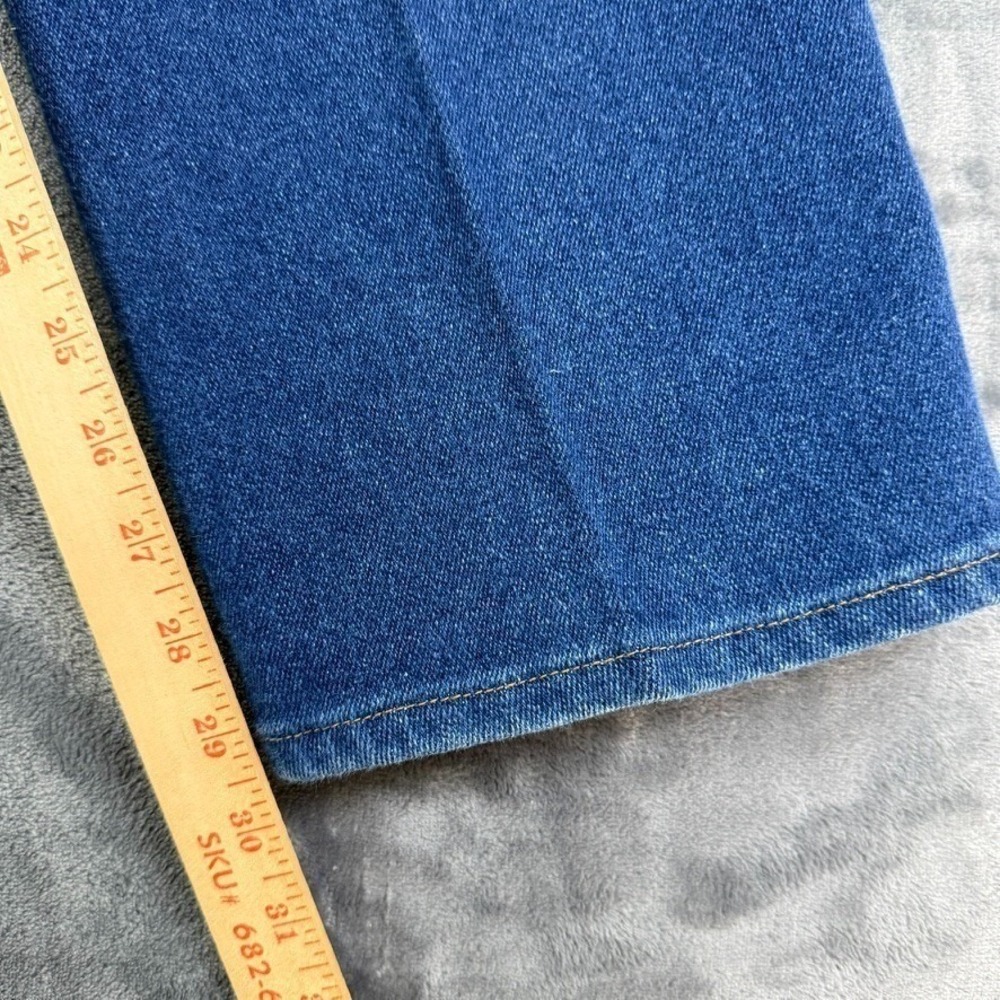 Vintage Levi's 552 Jeans Blue Tag W38 Fits W36‎ 80s Made In USA Dark Indigo Wash - Picture 11 of 12